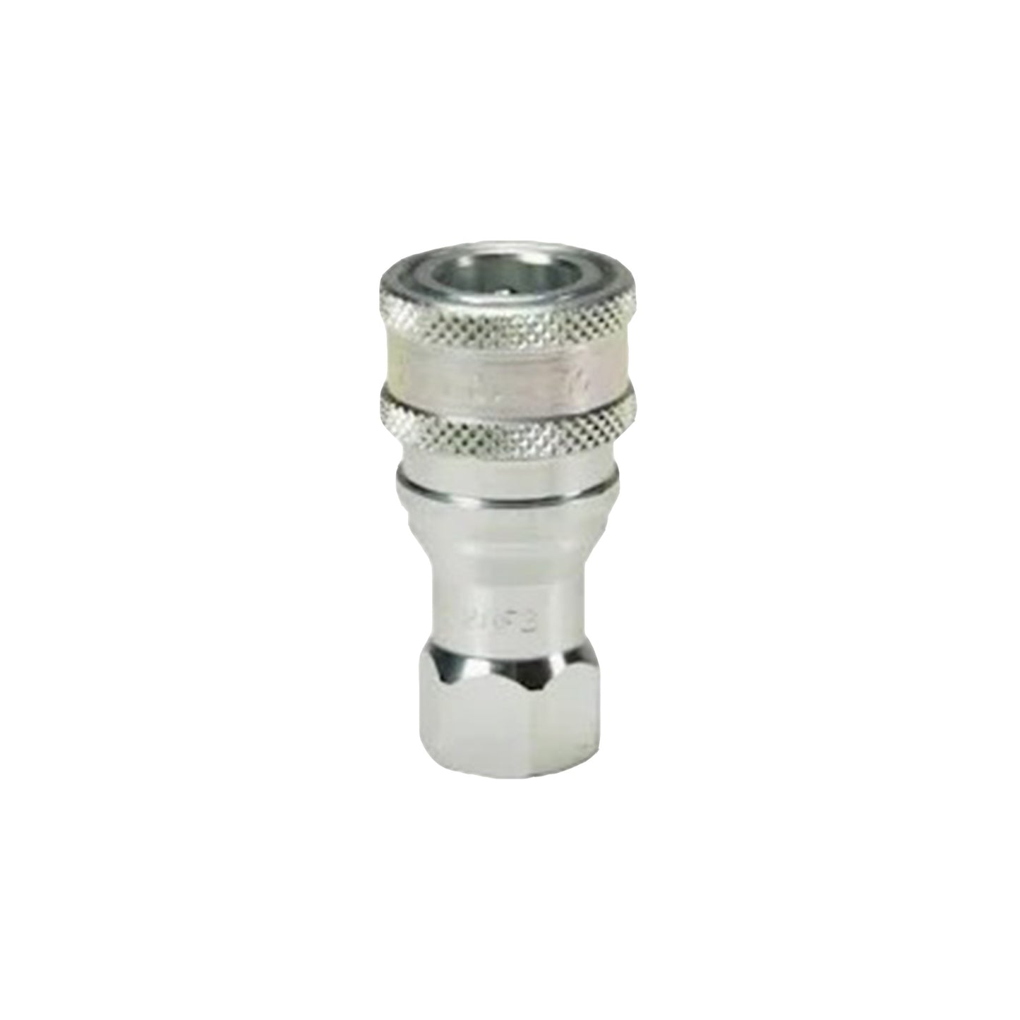 H-Series Iso-B Poppet Valve Female Threaded Coupler 1/4 NPT