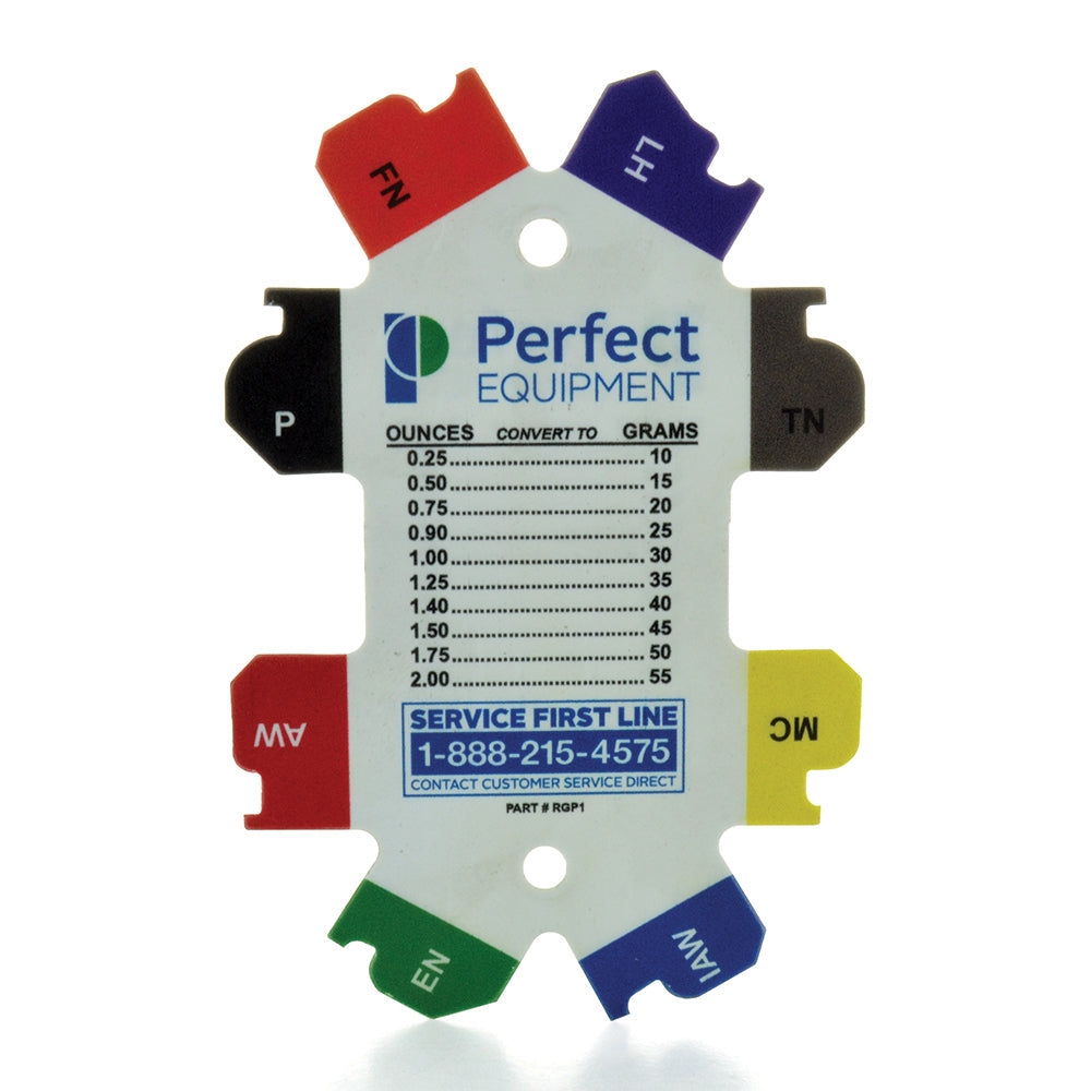 Rim Gauge For Wheel Weights