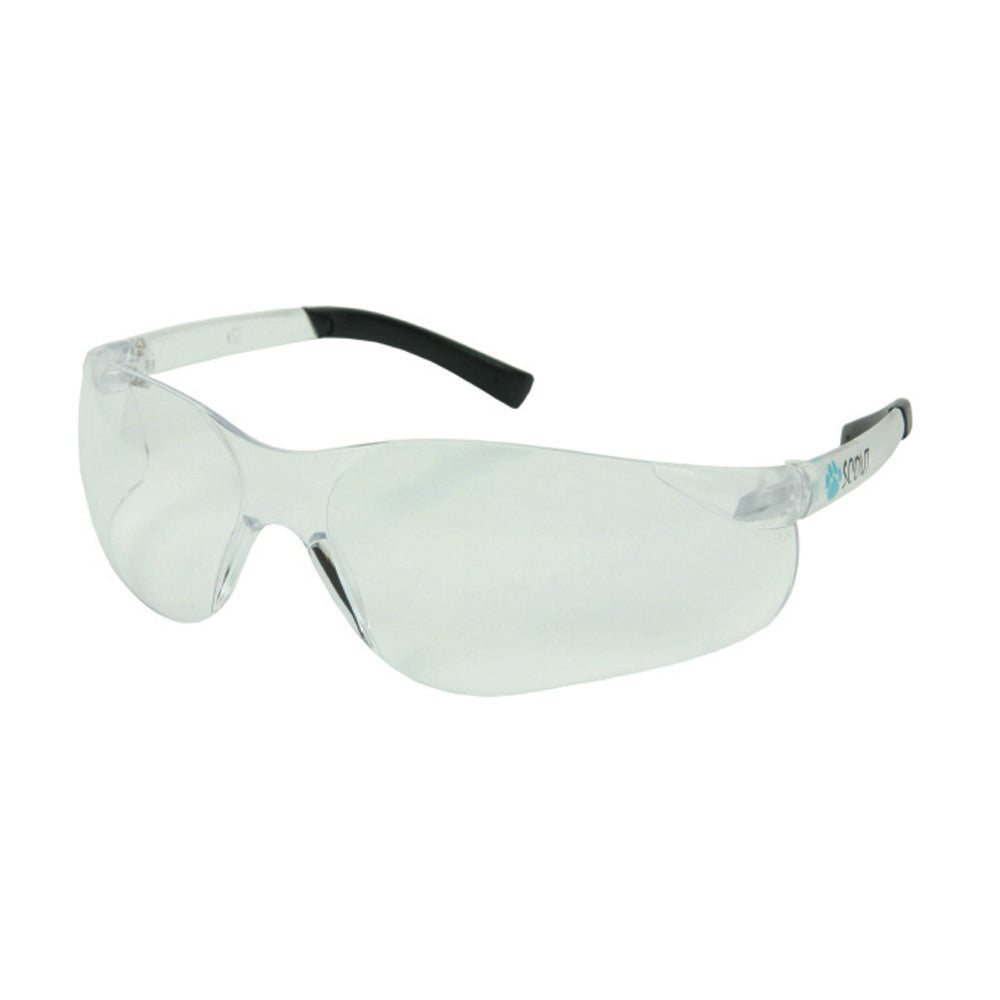 Pavon Black Frame Safety Glasses - Frosted Black
