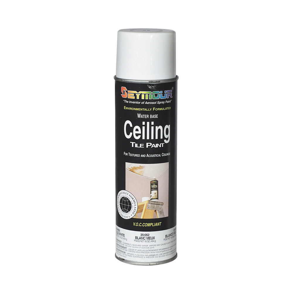 Acoustical Tile Restorer White Aerosol - 15 Oz