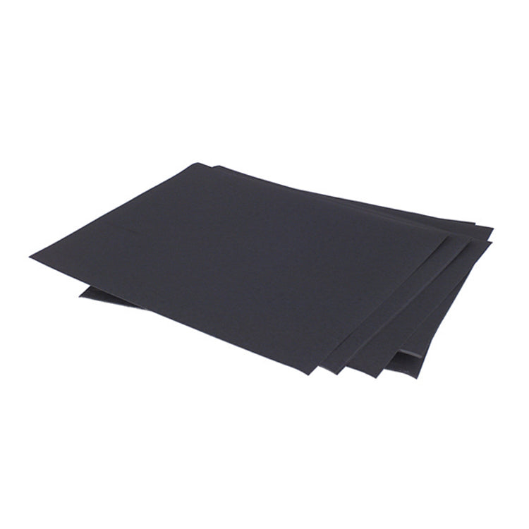9 Inch X 11 Inch Silicon Carbide 180 Grit Waterproof Abrasive Paper