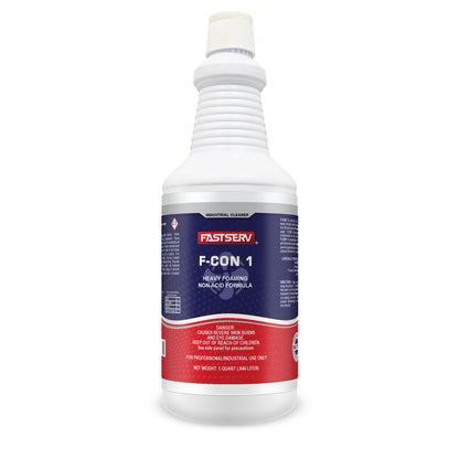 Fastserv F-Con 1 Heavy Foaming Coil Cleaner - 1 Quart Bottle