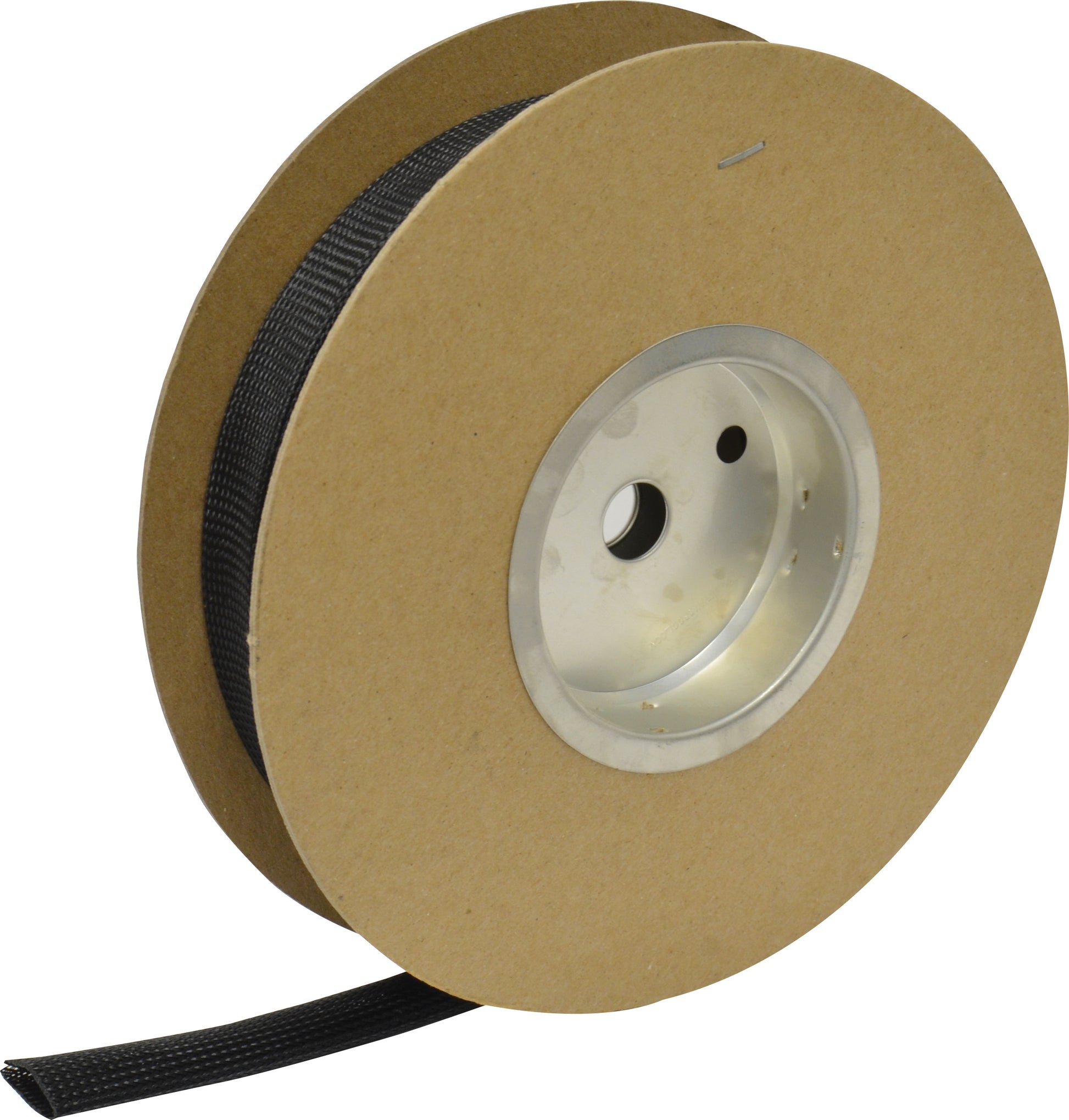1/2 Inch Black Fray Resistant Expandable Electrical Sleeving - 100 Foot Roll