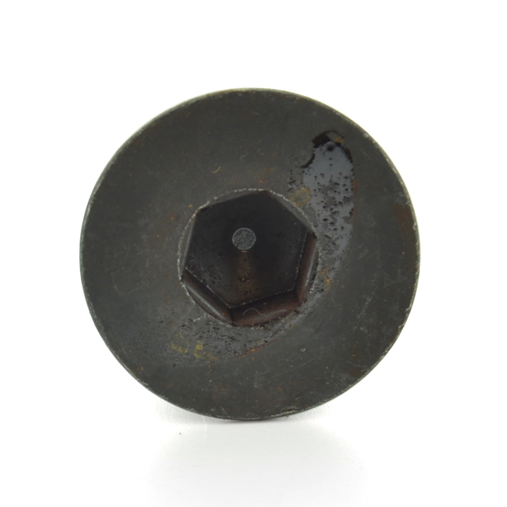 M2 x 0.4 x 12 Mm Coarse Black Oxide Class 10.9 DIN 7991 Flat Head Socket Cap Screw