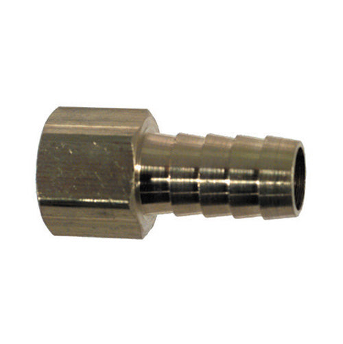 3/4 Inch X 3/4 Inch FPT X Barb Hose CA360-Ca345 Brass Hose Barb To Female Pipe Fitting