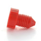 Pd140 Threaded Red Polyethylene Caplug