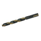 1/16 Inch Wolverine 140-Degree Split Point Jobber Length Drill Gold Finish Hi-Moly Tool Steel