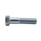 3/8-16 x 5 Inch Coarse Grade 5 Zinc Plated Steel Hex Head Cap Screw Usa