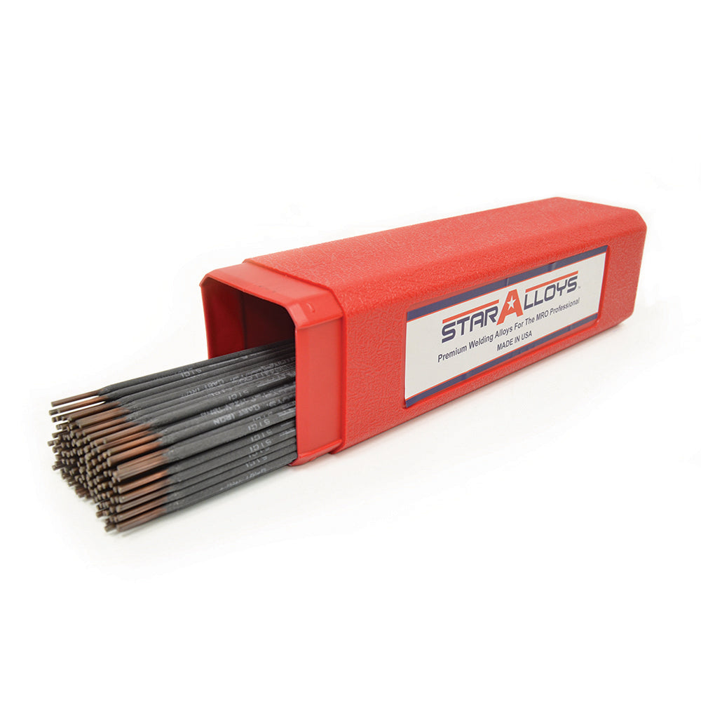 Star Alloys 3/32 Inch X 14 Inch 51Ci Cast Iron Electrode - 5 Lb