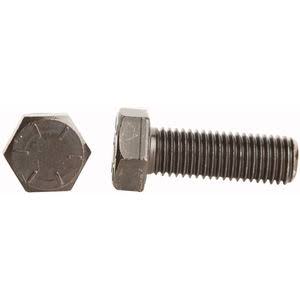 3/8-16 x 3 Inch Coarse Grade 8 Plain Steel Hex Head Cap Screw USA
