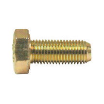 M12 x 1.5 x 25 Mm Fine Class 10.9 Yellow Zinc Steel Hex Head Cap Screw