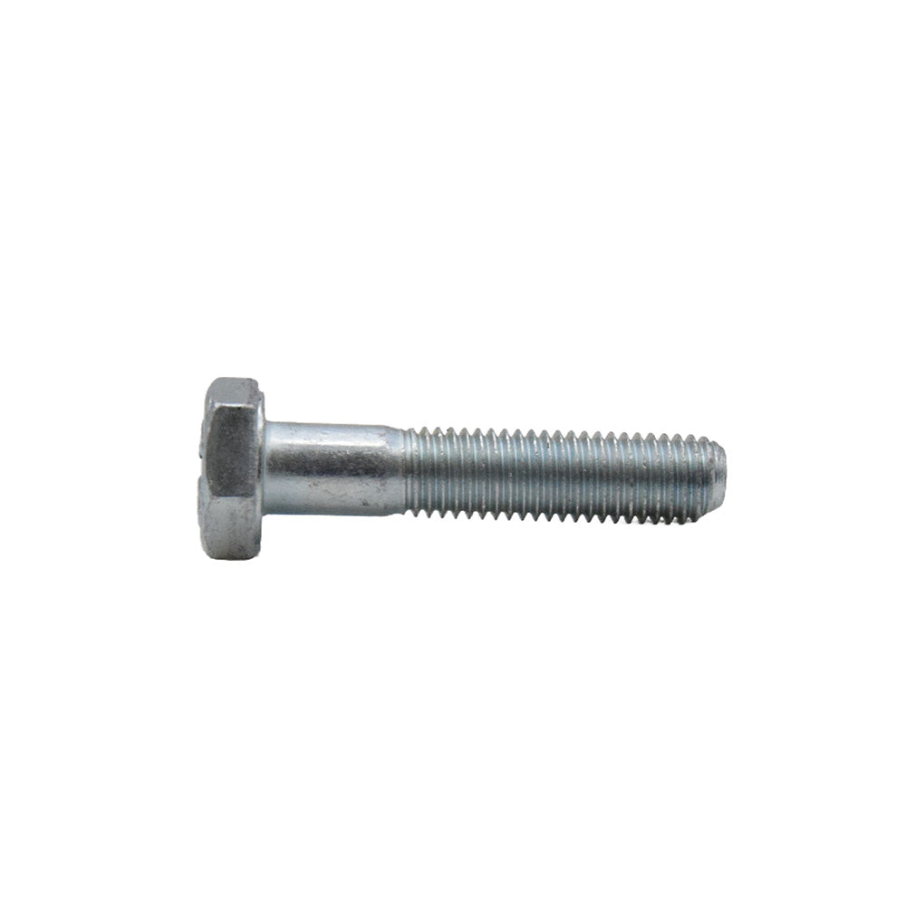 3/8-24 x 1-1/2 Inch Fine Grade 5 Zinc Plated Steel Hex Head Cap Screw Usa