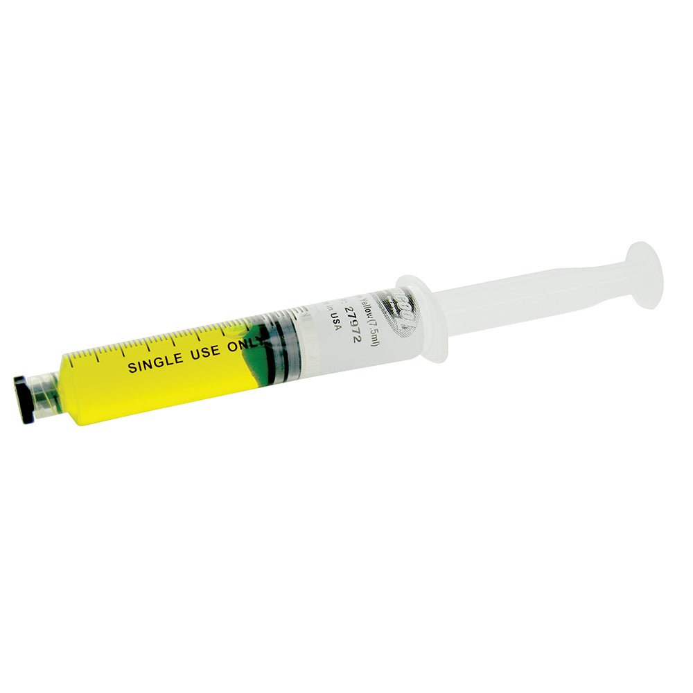 1/4 Oz Super Dye Syringes Approved For All A/C Systems - 6 Per Pack