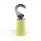 12-10 Gauge Nylon Insulated Hook Terminal Yellow #10 Stud