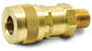 1/4 Inch Basic Size Universal Coupler Male NPT