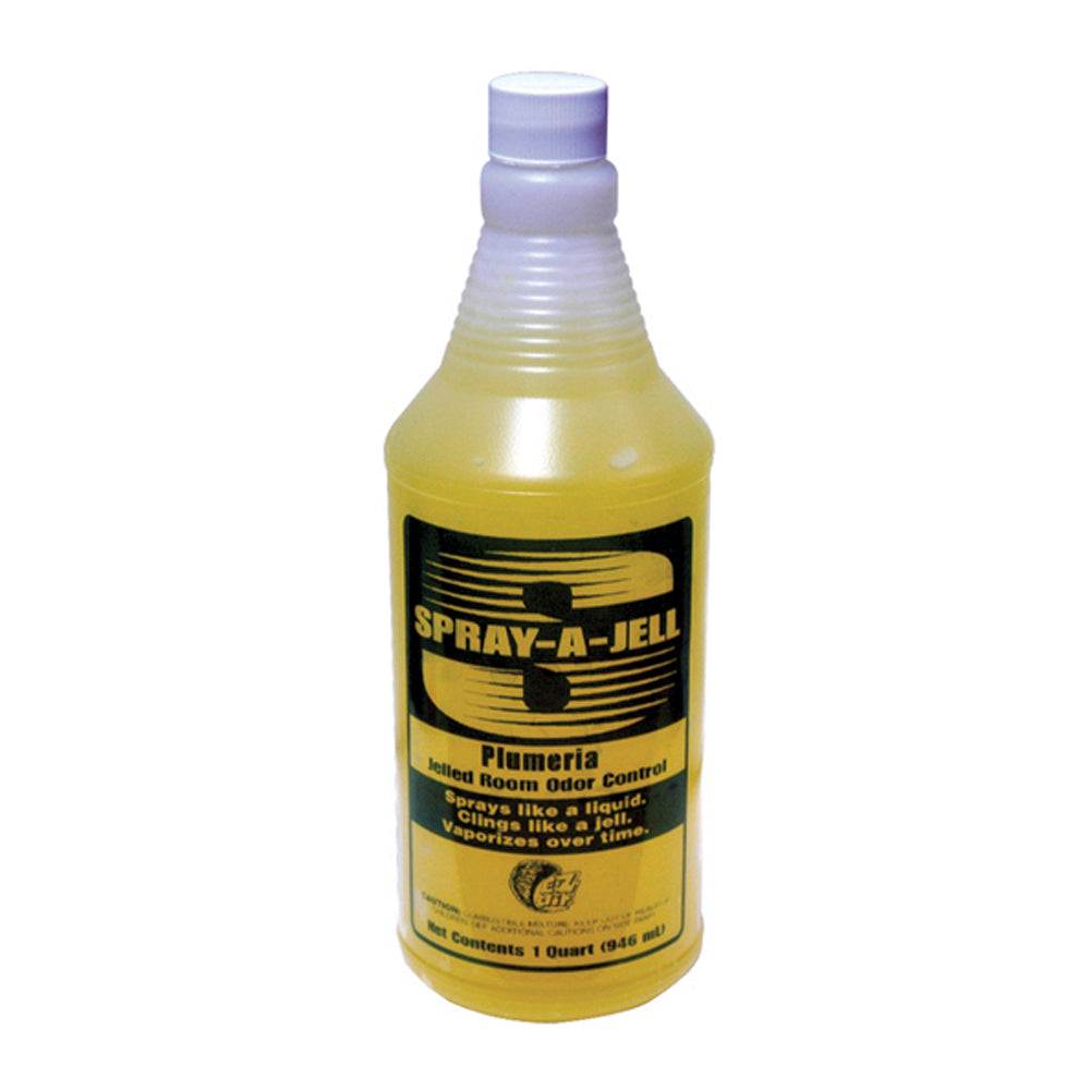 Plumeria Spray Gel Long Lasting Deodorant - 1 Qt
