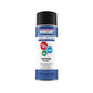 High Solids Flat Black Spray Paint 12 oz Net Wt