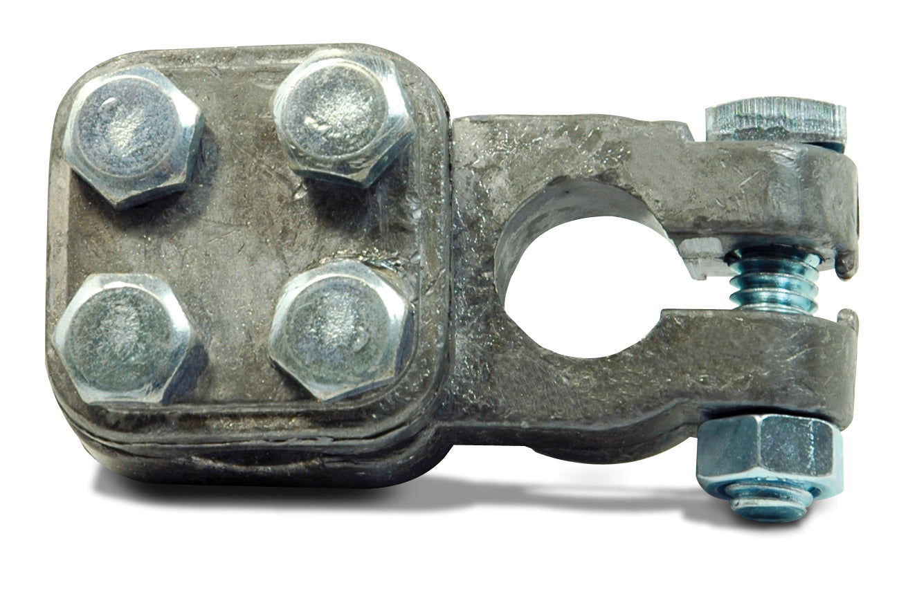 2-4/0 Awg Negative 3-Way Top Post Commercial Terminal