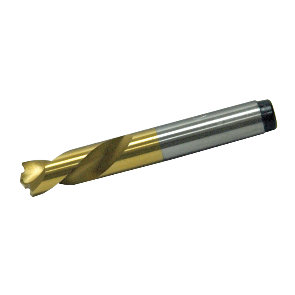 8 mm x 2.25 Inch Titanium Coated M-42 Cobalt Steel Single End Shop Pro Spot Weld Drill Bit