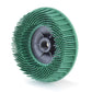 4-1/2 Inch x 5/8-11 Scotch-Brite� Bristle Disc Grade 50 Ceramic Abrasive Grain Green