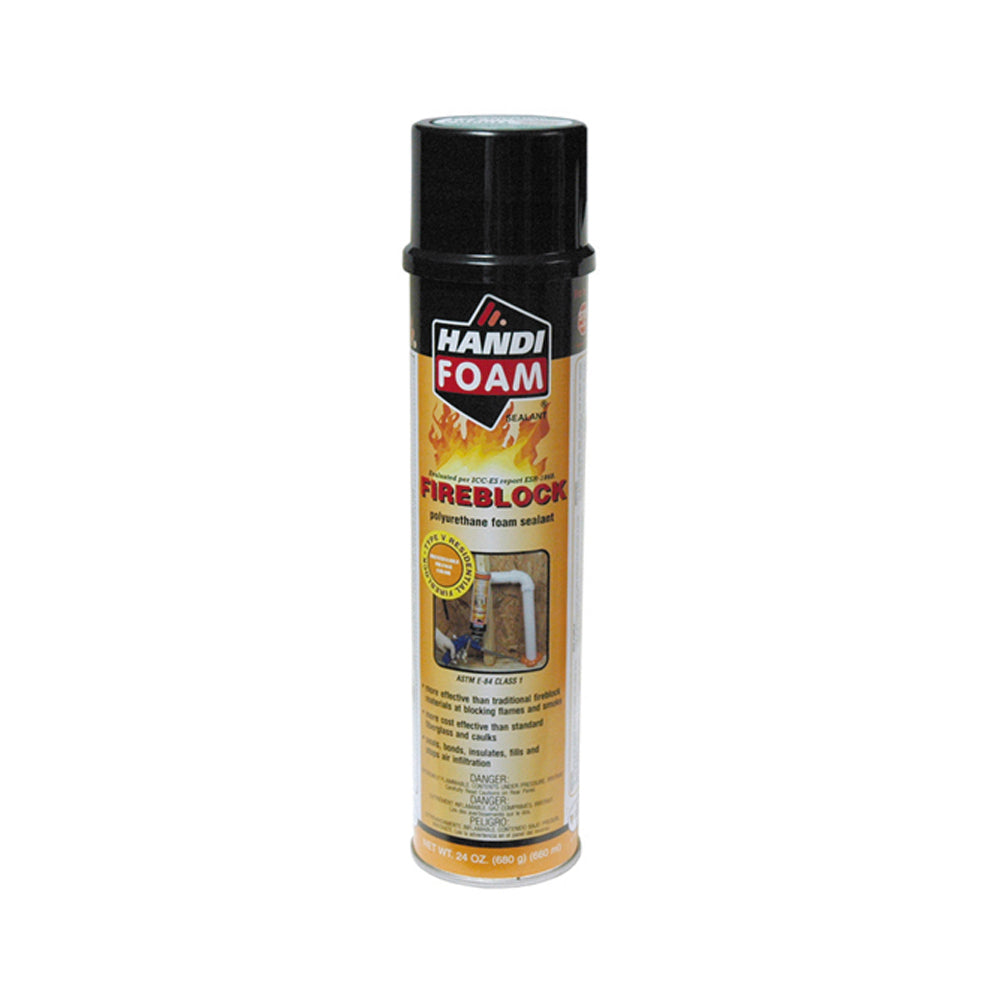 Fireblock Polyurethane Foam Sealant Aerosol - 24 Oz