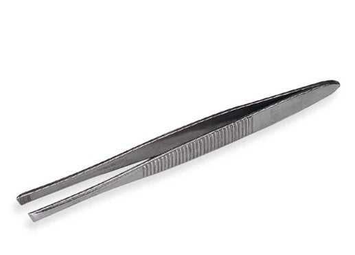 Stainless Steel Tweezers- 3"