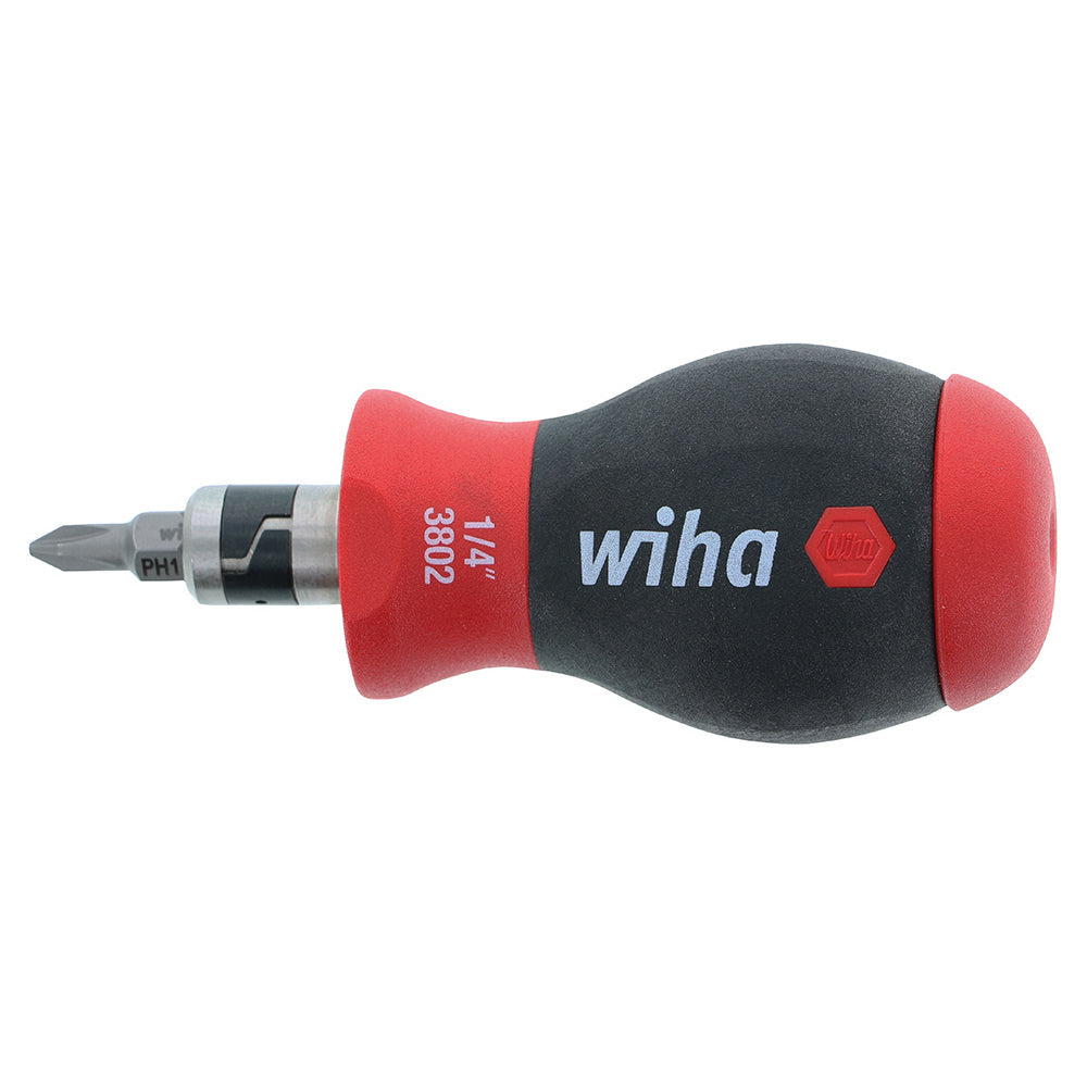 14Inone Softfinish Stubby Multi-Bit Driver