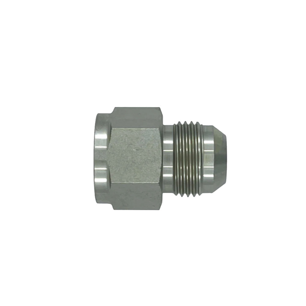 1-1/4 Inch X 3/4 Inch 4000 Psi Zinc Plated Carbon Steel JIC 37 Degree Adapter - Reducer