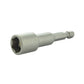 7/16 Inch Drive 1/4 Inch Hex Shank 2-9/16 Inch Length Steel Nut Setter