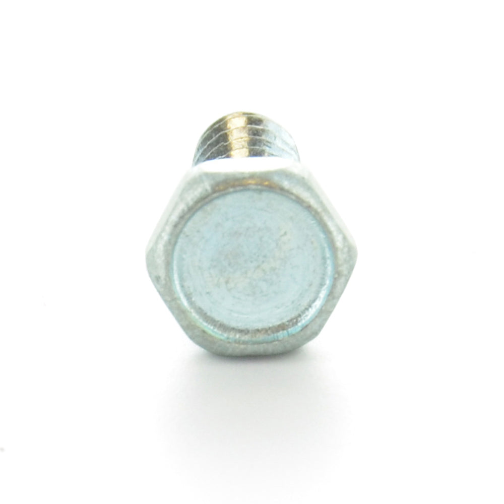 M4.8 x 1.6 x 25 mm Zinc Plated Alloy Steel Hex Head Self-Tapping Sheet Metal Screw