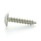 #14 x 2 Inch Plain 18-8 (A2) Stainless Steel Truss Head Type-A Self-Tapping Sheet Metal Screw
