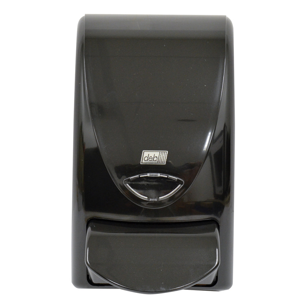 Deb Curved Dispenser Black - 1 Liter