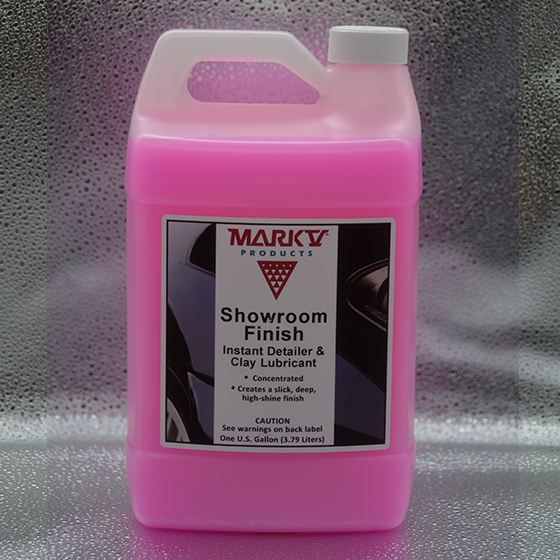 SHOWROOM FINISH WAX - 5 gallon