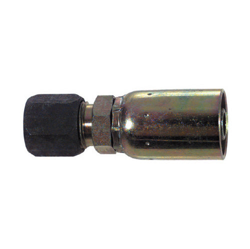 Flareless Inch Tube Rigid Straight 1/2 Inch Hose X 1/2 Inch Tube X 3/4"-16 Thread
