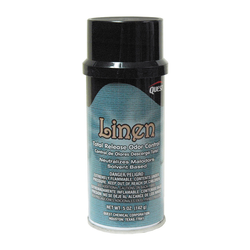 Quest Specialty Total Release Air Fogger Linen - 5 Oz Net Weight - Aerosol