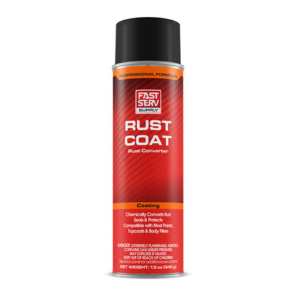 Fastserv Rust Coat Converter - 13Oz