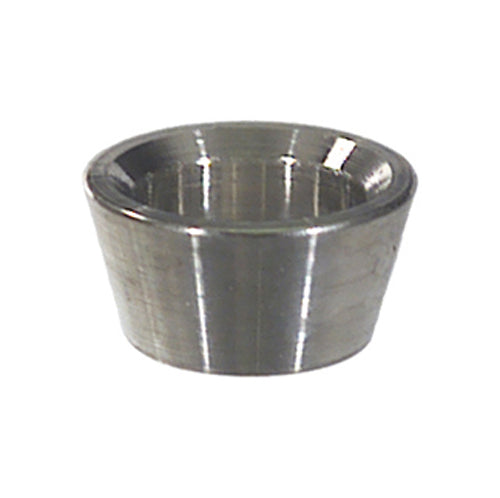 1/4 Inch Compression Tube T316 Stainless Steel Straight B-Lok Front Ferrule