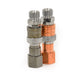 9/16 Inch-18 Quick Connector With Built-In Check Valve Hose To Torch Pair Set