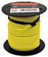 Cross Link Primary Wire Yel 18G 100'