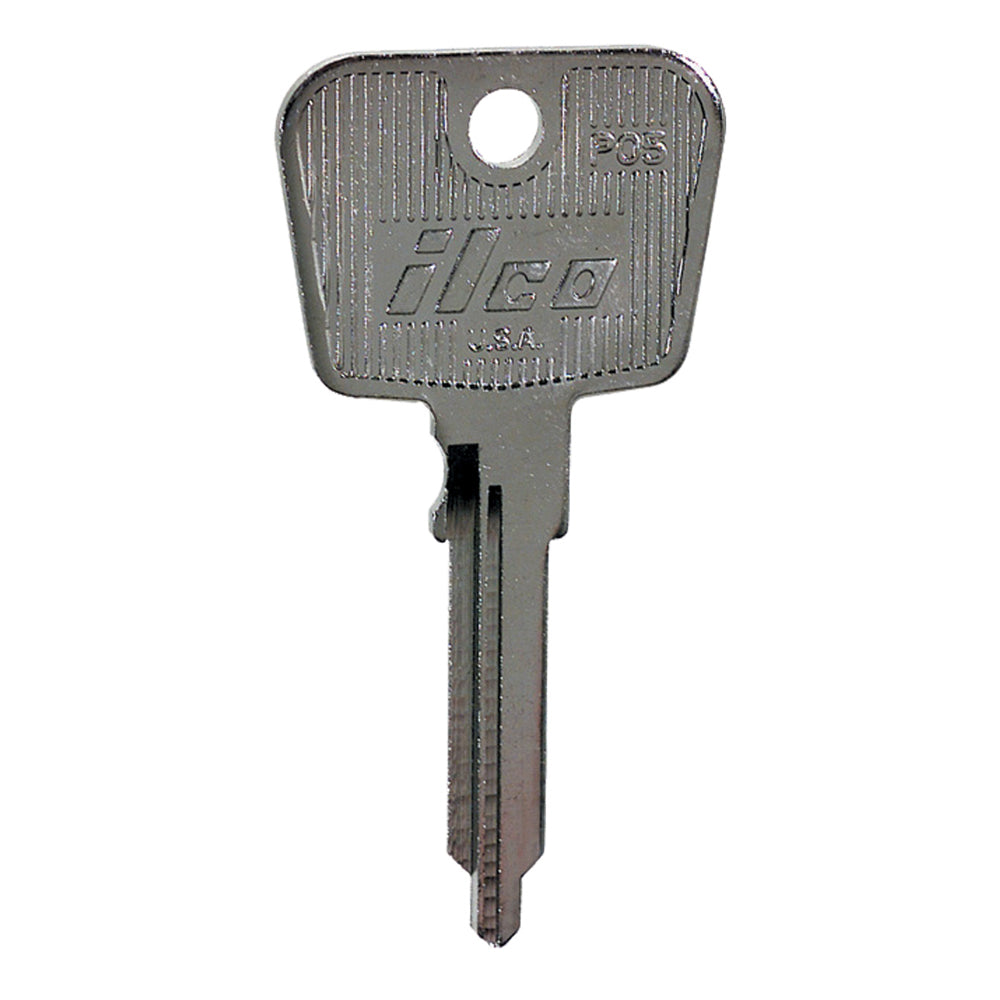 Porsche 911 1976-1992 Universal Key Blank Pw1P - Clearance