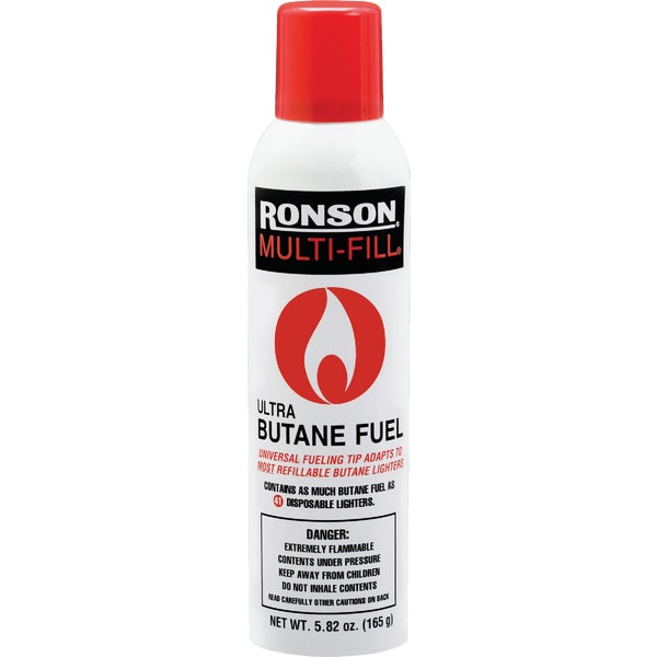 Multi-Fill Butane Fuel Refill 5.82 Oz