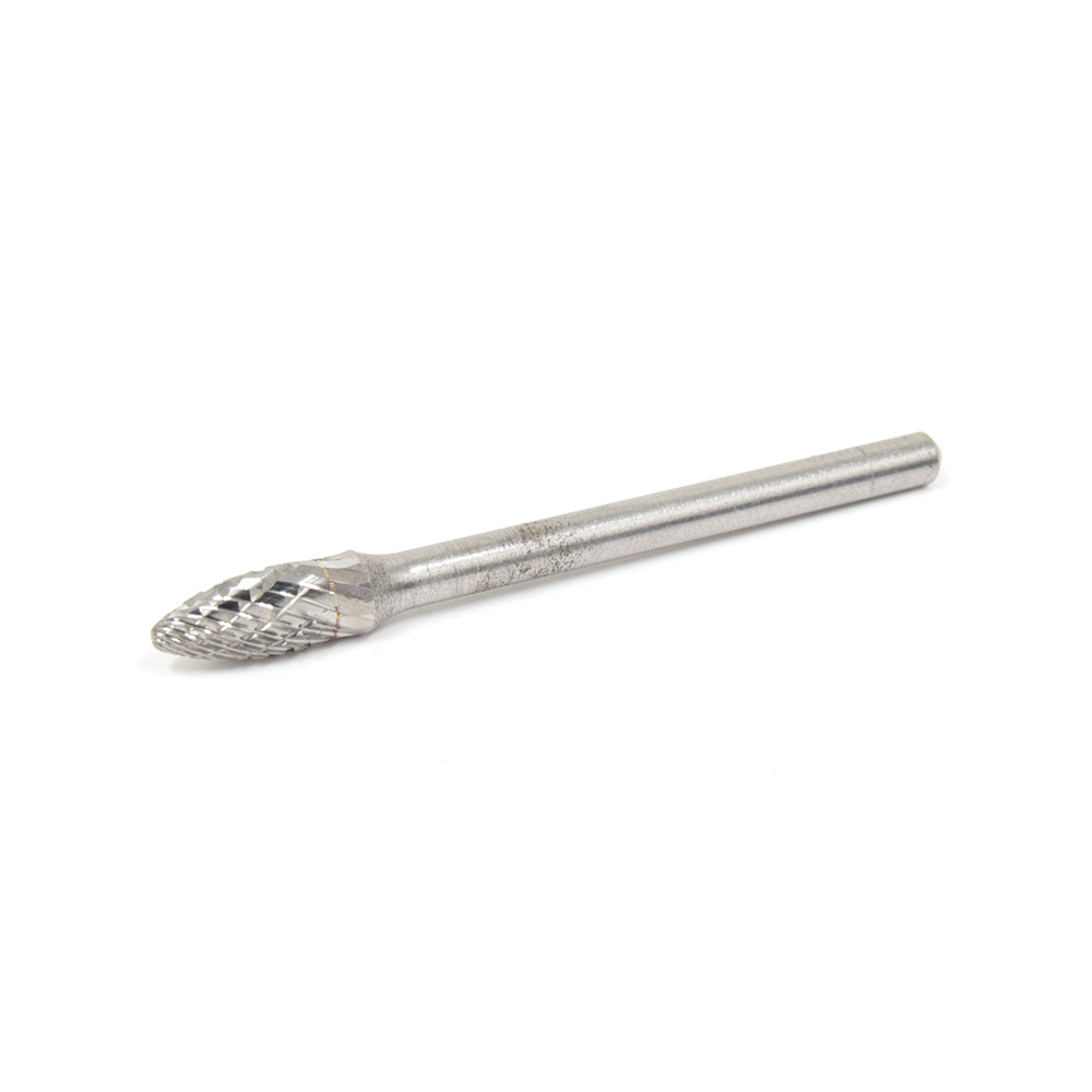Flame Carbide Bur, 3/16"