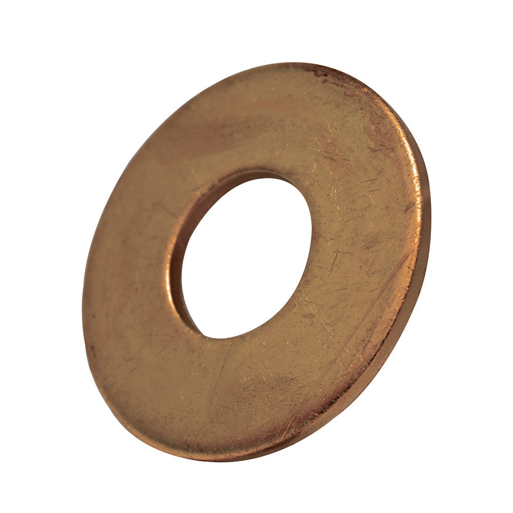 1/2 Inch Plain Silicon Bronze Flat Washer