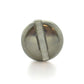 #10-24 x 1-1/2 Inch Coarse Plain 18-8 (A2) Stainless Steel Slotted Drive Pan Head Machine Screw