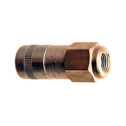 1/8 Inch NPTF (National Pipe Taper Fuel) Standard Hydraulic Coupler