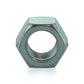 7/16-14 Coarse Zinc Grade 2 Finished Hex Nut