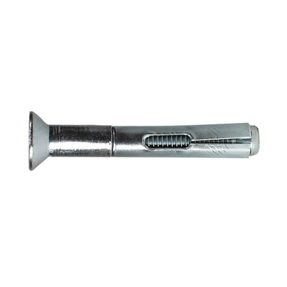 1/4 Inch X 2 Inch Zinc Plated Carbon Steel Sleeve-All® Sleeve Anchor