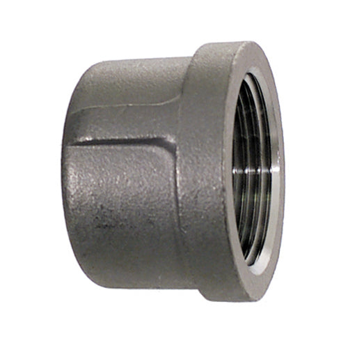1" Schelule 40 NPT 304 Stainless Steel Pipe End Cap