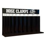 General Purpose Hose Clamp Assortment Steel/Stainless 120 Pcs