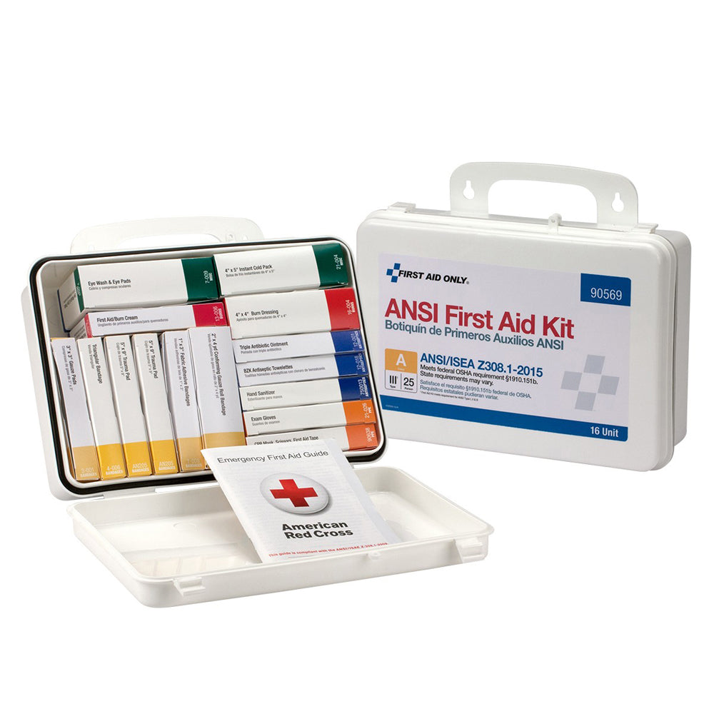 First Aid Kit 25 Person Unit